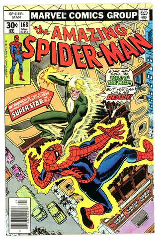 Amazing Spider-Man #168   NEAR MINT-   1977