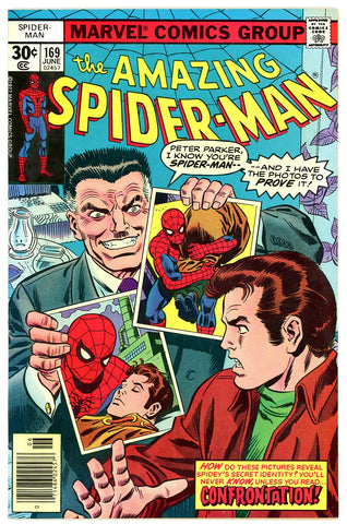 Amazing Spider-Man #169 VF/NEAR MINT 1977