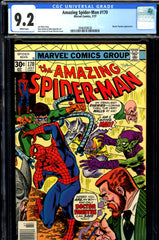Amazing Spider-Man #170 CGC graded 9.2 Doctor Faustus cover and story
