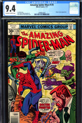 Amazing Spider-Man #170 CGC graded 9.4 villain cover - SOLD!