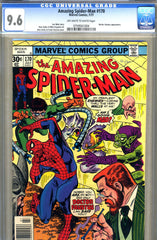 Amazing Spider-Man #170   CGC graded 9.6 - SOLD