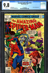 Amazing Spider-Man #170 CGC graded 9.8  HIGHEST GRADED - SOLD!