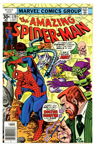 Amazing Spider-Man #170   NEAR MINT-   1977
