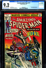 Amazing Spider-Man #171 CGC graded 9.2 Nova and Photon cover and story