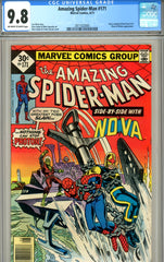 Amazing Spider-Man #171 CGC graded 9.8 SOLD!
