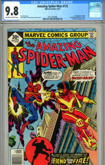 Amazing Spider-Man #172 CGC graded 9.8 HG - SOLD!
