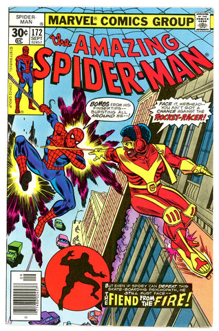 Amazing Spider-Man #172   VERY FINE+   1977