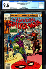 Amazing Spider-Man #177 CGC graded 9.6 Green Goblin and Silvermane app. - SOLD!