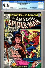 Amazing Spider-Man #178 CGC graded 9.6 Green Goblin cover and story - SOLD!
