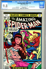 Amazing Spider-Man #178 CGC graded 9.8 HIGHEST GRADED - SOLD!