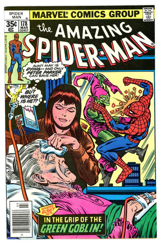 Amazing Spider-Man #178  NEAR MINT-  1977