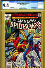 Amazing Spider-Man #182 CGC graded 9.4 first appearance of Jackson Wheele