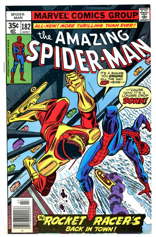 Amazing Spider-Man #182  NEAR MINT-   1978
