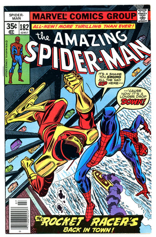 Amazing Spider-Man #182 VERY FINE+ 1978
