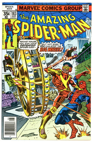 Amazing Spider-Man #183 NEAR MINT 1978