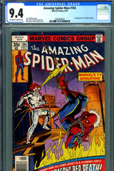 Amazing Spider-Man #184 CGC graded 9.4  first appearance of White Dragon