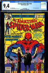 Amazing Spider-Man #185 CGC graded 9.4 White Dragon appearance - SOLD!