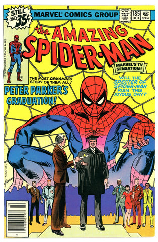 Amazing Spider-Man #185 NEAR MINT- 1978