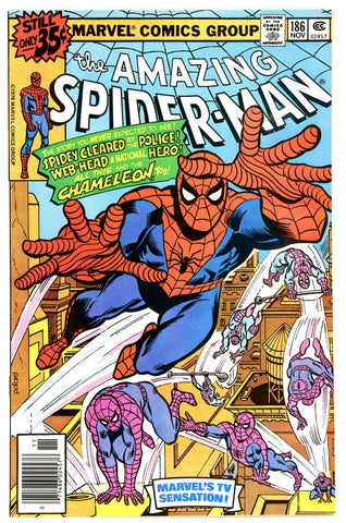 Amazing Spider-Man #186 VERY FINE+ 1978