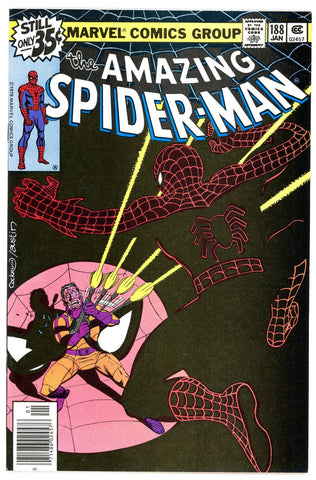 Amazing Spider-Man #188 NEAR MINT- 1979