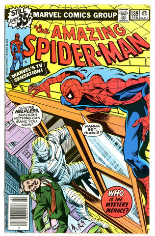 Amazing Spider-Man #189 VF/NEAR MINT 1979