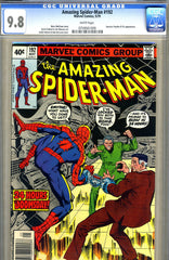Amazing Spider-Man #192   CGC graded 9.8 - SOLD!
