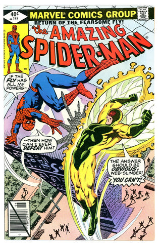 Amazing Spider-Man #193 NEAR MINT+  1979