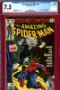 Amazing Spider-Man #194 CGC graded 7.5 first appearance of the Black Cat - SOLD!