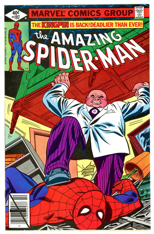 Amazing Spider-Man #197 NEAR MINT-  1979