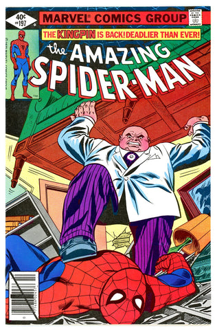 Amazing Spider-Man #197 NEAR MINT-  1979