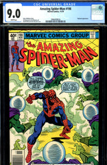 Amazing Spider-Man #198 CGC graded 9.0 Mysterio cover and story - SOLD!