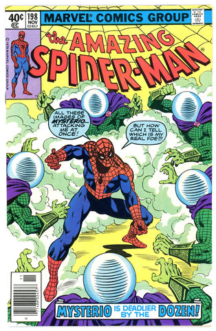Amazing Spider-Man #198 VF/NEAR MINT  1979
