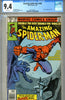 Amazing Spider-Man #200 CGC graded 9.4 white pages SOLD!