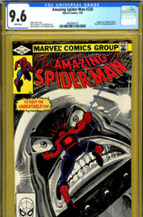 Amazing Spider-Man #230 CGC graded 9.6  Juggernaut c/s Romita Jr. cover/art - SOLD!