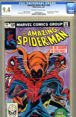 Amazing Spider-Man #238   CGC graded 9.4 - SOLD