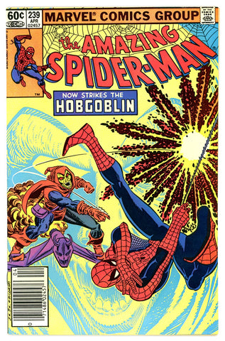 Amazing Spider-Man #239 VERY FINE+  1983