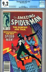 Amazing Spider-Man #252  CGC graded 9.2  first black costume SOLD!