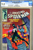 Amazing Spider-Man #252  CGC graded 9.8  first black costume - SOLD!