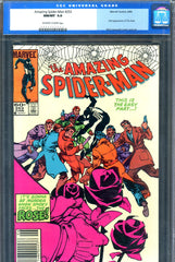Amazing Spider-Man #253 CGC graded 9.8  HG  1st app of Rose - SOLD!