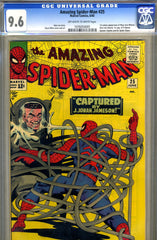 Amazing Spider-Man #025   CGC graded 9.6 - SOLD
