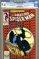 Amazing Spider-Man #300  CGC graded 9.6  first Venom - SOLD!