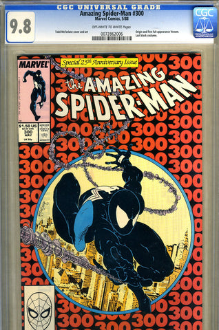 Amazing Spider-Man #300  CGC graded 9.8  first Venom SOLD!