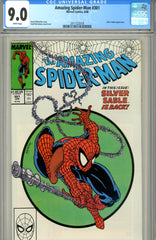 Amazing Spider-Man #301 CGC graded 9.0 Silver Sable SOLD!