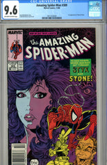 Amazing Spider-Man #309 CGC graded 9.6 first Styx & Stone - SOLD!