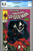 Amazing Spider-Man #316 CGC graded 8.5 first Venom cover - SOLD!