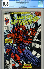 Amazing Spider-Man #317 CGC graded 9.6 Venom and Thing - SOLD!