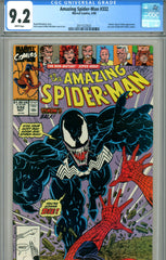 Amazing Spider-Man #332 CGC graded 9.2 Venom, Styx and Stone SOLD!