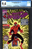 Amazing Spider-Man #341 CGC graded 9.4 Spidey loses his powers - SOLD!