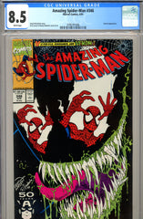 Amazing Spider-Man #346 CGC graded 8.5 Venom cover/story - SOLD!