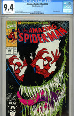 Amazing Spider-Man #346 CGC graded 9.4 Venom c/s - SOLD!